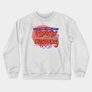 phoenix mercury basketball Crewneck Sweatshirt